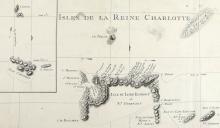 ISLES DE LA REINE CHARLOTTE, 1774