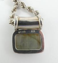 GEMSTONE PENDANT NECKLACE