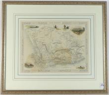 19TH CENTURY MAP