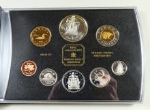 2 CANADIAN MINT SETS