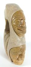 FIRST NATIONS STONE CARVING