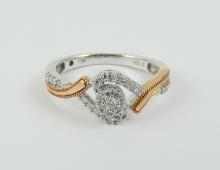 LADIES' DIAMOND RING