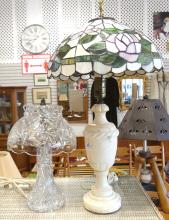 TWO TABLE LAMPS