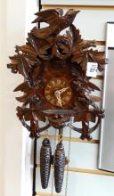 GERMAN CUCKOO CLOCK