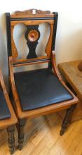 PAIR OF VICTORIAN SIDE CHAIRS