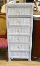 WICKER LINGERIE CHEST