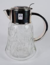 CRYSTAL WATER PITCHER