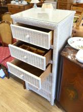 WICKER LINGERIE CHEST