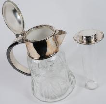 CRYSTAL WATER PITCHER