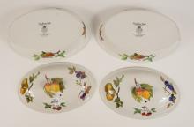 PAIR ROYAL WORCESTER DISHES