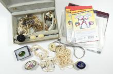 ESTATE JEWELLERY, STAMPS