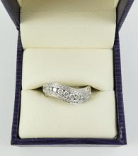 LADIES' BEN MOSS DIAMOND RING