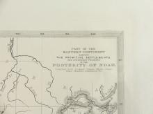 G. VIRTUE MAP CIRCA 1850