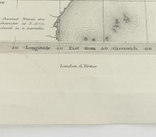 G. VIRTUE MAP CIRCA 1850