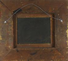 ANTIQUE OIL ON BOARD
