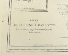 ISLES DE LA REINE CHARLOTTE, 1788