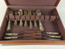 STERLING CUTLERY SERVICE