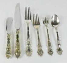 STERLING CUTLERY SERVICE