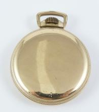 HAMILTON MODEL 992 B POCKET WATCH