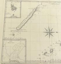 ISLES DES NOUVELLES HEBRIDES ET CELLE DE LA  NOUVELLE CALEDONIE, 1788