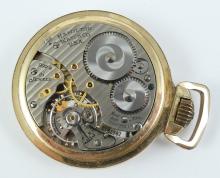 HAMILTON MODEL 992 B POCKET WATCH