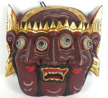 INDONESIAN WOOD MASK