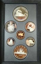 4 CANADIAN MINT SETS