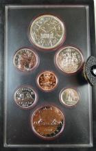 4 CANADIAN MINT SETS