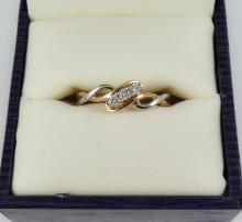 DIAMOND TRINITY RING