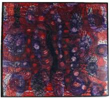 LARGE MIXED MEDIA BY SEVKI KUZAY