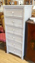 WICKER LINGERIE CHEST