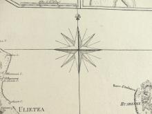 CARTE DES ISLES DE LA SOCIETE, 1788