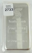 SILVER 10 OUNCE INGOT - no tax