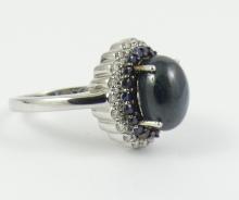 LADIES' SAPPHIRE RING