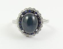 LADIES' SAPPHIRE RING