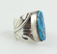 NAVAJO DESIGNER RING