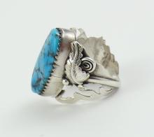 NAVAJO DESIGNER RING