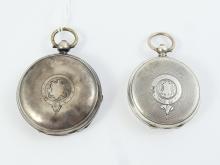 2 ANTIQUE POCKET WATCHES