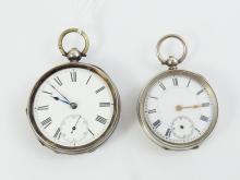 2 ANTIQUE POCKET WATCHES