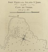 PORT PRAYA IN THE ISLAND OF ST. JAGO, 1777