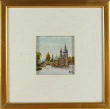 FOUR MINIATURE PAINTINGS