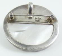 ART NOUVEAU STYLE PENDANT/BROOCH