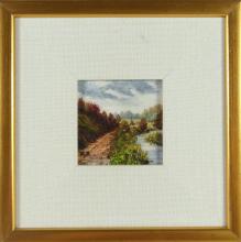 FOUR MINIATURE PAINTINGS