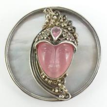 ART NOUVEAU STYLE PENDANT/BROOCH