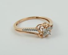 DAINTY ROSE GOLD RING