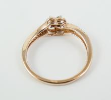 DAINTY ROSE GOLD RING