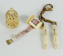 IVORY & BONE CURIOS