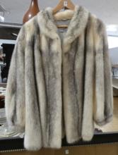 LADIES' ARCTIC FOX COAT