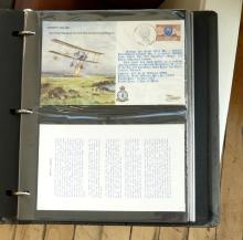 SEVEN BINDERS OF WORLD STAMPS