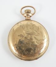 ANTIQUE WALTHAM POCKET WATCH